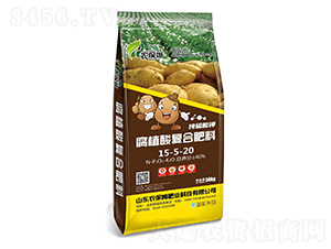 腐植酸復合肥料15-5-20-農(nóng)保姆