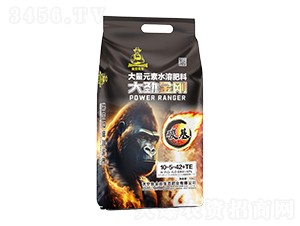 大量元素水溶肥料10-5-42+TE-大勁金剛-魯金豆